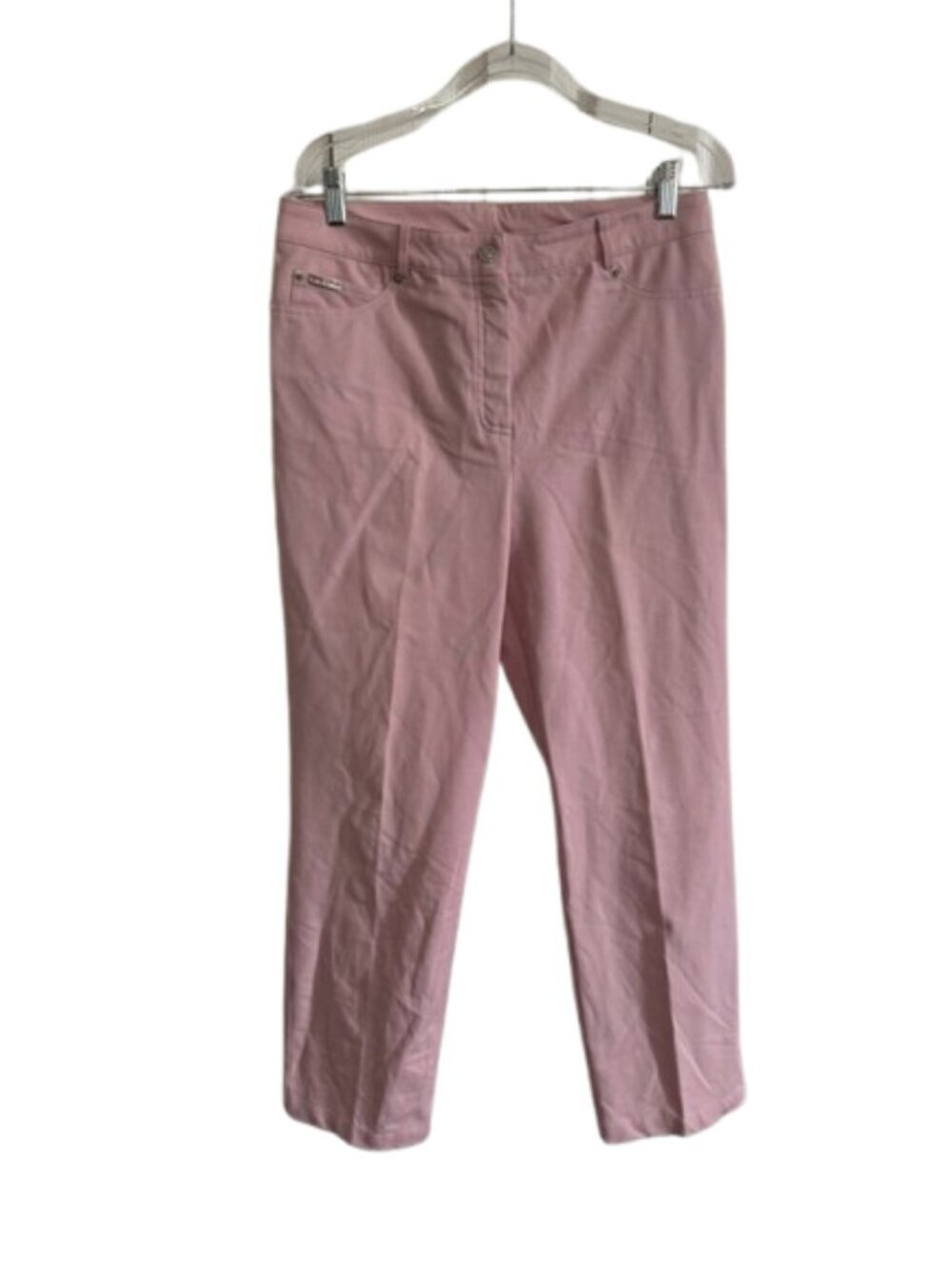 St. John Sport Straight Leg Trouser Light Pink Size 10